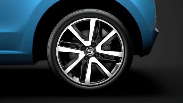 seat mii electric 2020 wheel 3D 모델 .c4d .max .obj .3ds .fbx .stl .blend 