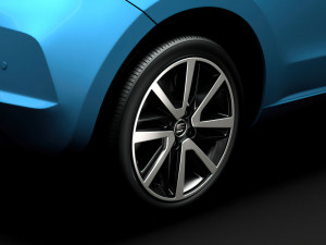 seat mii electric 2020 wheel 3D 모델