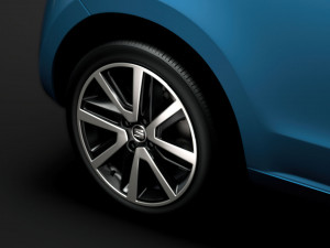 seat mii electric 2020 wheel 3D 모델