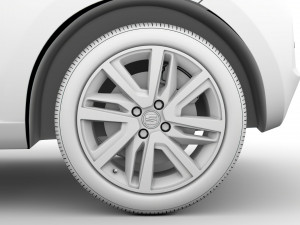 seat mii electric 2020 wheel 3D 모델