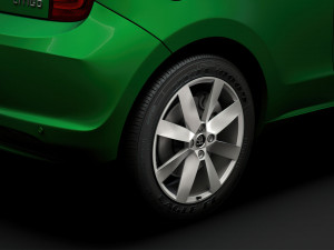 skoda citigo 2020 wheel 3Dモデル