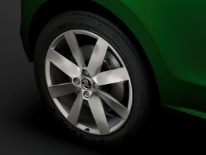 skoda citigo 2020 wheel 3Dモデル