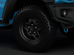 roda suzuki jimny sierra jc 2019 Model 3D
