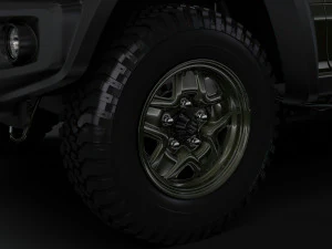 suzuki jimny sierra jl 2019 wheel 3D Model
