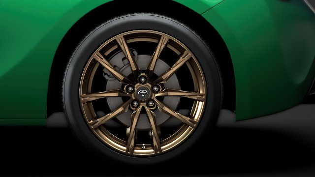 toyota 86 hakone edition 2020 wheel Modelo 3D .c4d .max .obj .3ds .fbx .stl .blend 