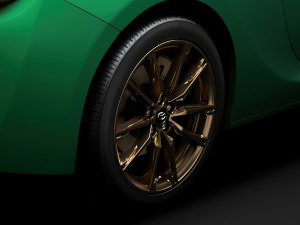 toyota 86 hakone edition 2020 wheel Modelo 3D