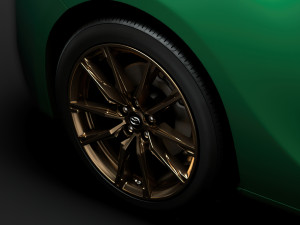 toyota 86 hakone edition 2020 wheel Modelo 3D