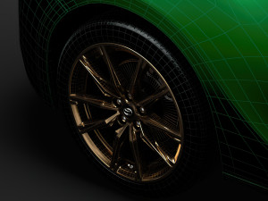 toyota 86 hakone edition 2020 wheel Modelo 3D