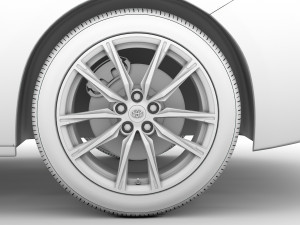 toyota 86 hakone edition 2020 wheel Modelo 3D