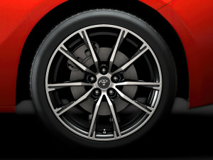 toyota gt 86 2016 wheel 3D Модель