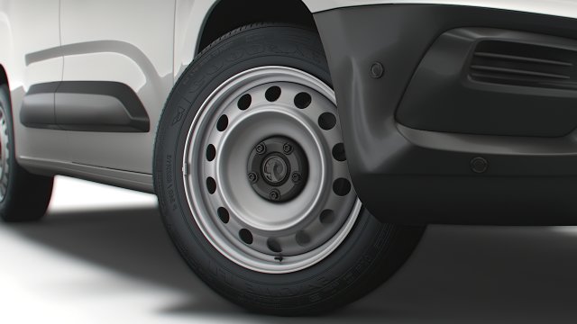 vauxhall combo edition 2020 wheel 3D 模型 .c4d .max .obj .3ds .fbx .stl .blend 