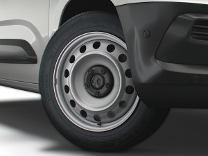 vauxhall combo edition 2020 wheel 3D 모델