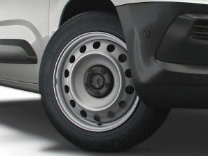 roda vauxhall combo edisi 2020 Model 3D