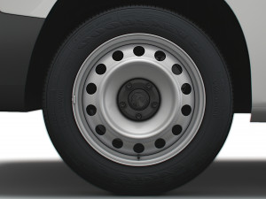 vauxhall combo edition 2020 wheel 3D 模型