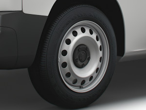 vauxhall combo edition 2020 wheel 3D 模型