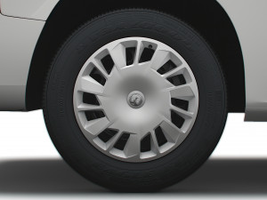 vauxhall combo sportive 2020 wheel Modelo 3D