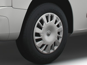 vauxhall combo sportive 2020 wheel Modelo 3D