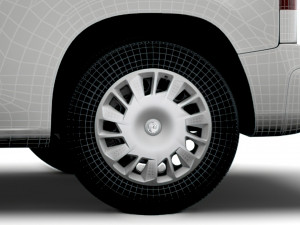 vauxhall combo sportive 2020 wheel Modelo 3D