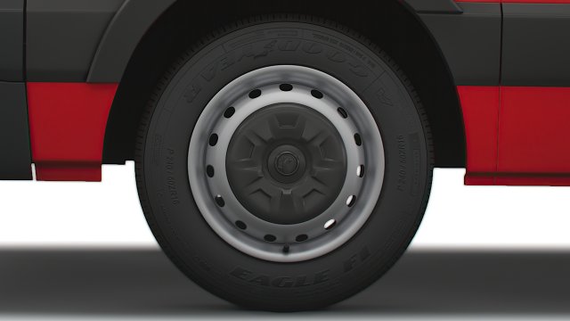 vauxhall movano 2020 wheel Modelo 3D .c4d .max .obj .3ds .fbx .stl .blend 