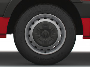 vauxhall movano 2020 wheel 3D मॉडल