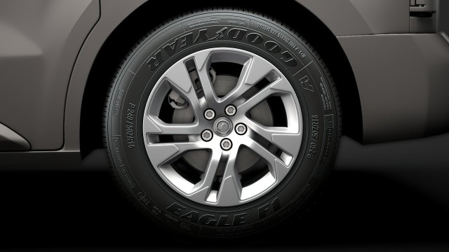 vauxhall vivaro 2020 wheel Modèle 3D .c4d .max .obj .3ds .fbx .stl .blend 