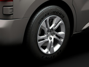 vauxhall vivaro 2020 wheel Modèle 3D
