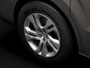 vauxhall vivaro 2020 wheel Modèle 3D