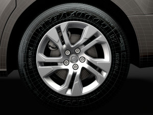 vauxhall vivaro 2020 wheel Modèle 3D