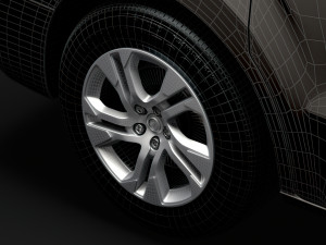 vauxhall vivaro 2020 wheel Modèle 3D