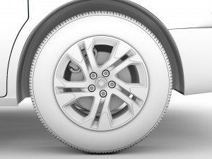 vauxhall vivaro 2020 wheel Modèle 3D