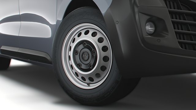 vauxhall vivaro edition 2020 wheel Model 3D .c4d .max .obj .3ds .fbx .stl .blend 