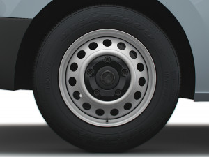vauxhall vivaro edition 2020 wheel Model 3D