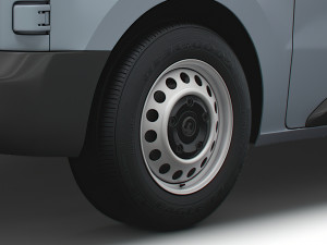 vauxhall vivaro edition 2020 wheel Model 3D