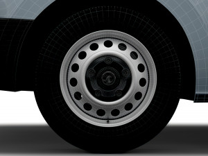 vauxhall vivaro edition 2020 wheel Model 3D