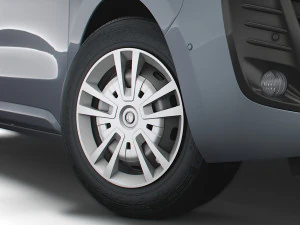 roda vauxhall vivaro sportif 2020 Model 3D