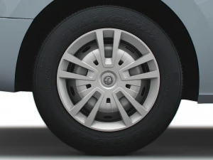 vauxhall vivaro sportive 2020 wheel 3D Model