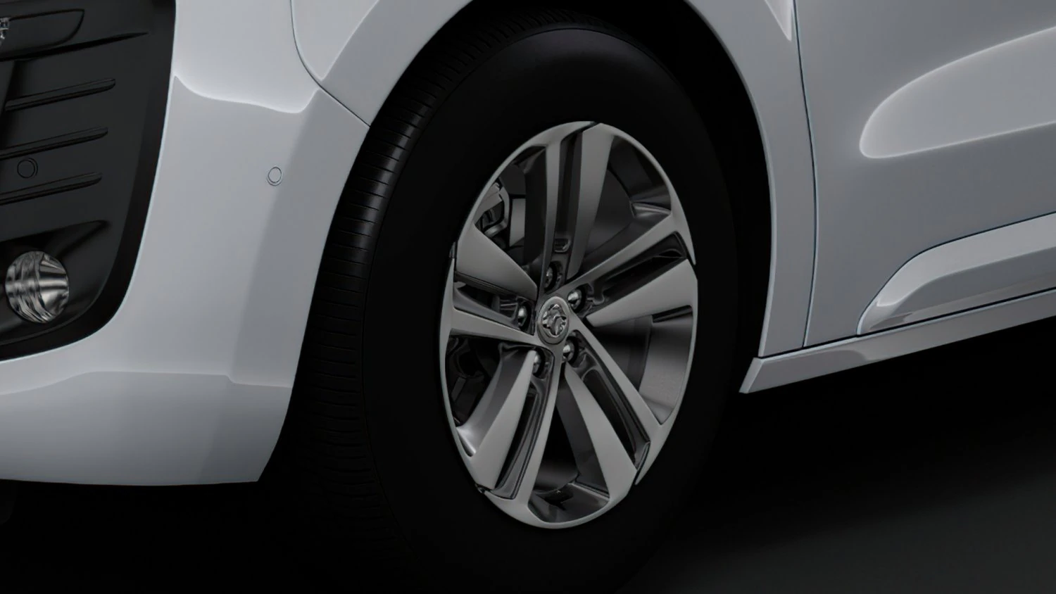vauxhall zafira life 2019 wheel 3D Model .c4d .max .obj .3ds .fbx .stl .blend
