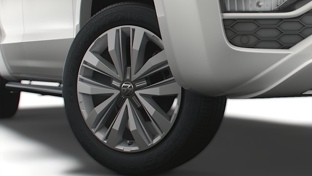volkswagen amarok 2020 wheel Modello 3D .c4d .max .obj .3ds .fbx .stl .blend 