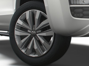 volkswagen amarok 2020 wheel Modèle 3D