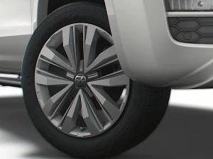 volante volkswagen amarok 2020 Modello 3D