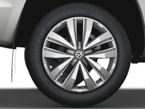 volkswagen amarok 2020 wheel Modello 3D