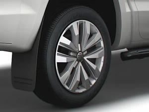 volkswagen amarok 2020 wheel 3D Model
