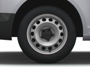 volkswagen caddy startline 2020 wheel 3D Model