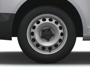volkswagen caddy startline 2020 wheel 3D Model