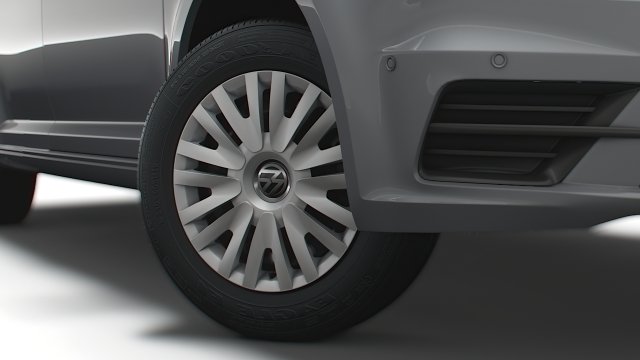 volkswagen caddy trendline 2020 wheel Modelo 3D .c4d .max .obj .3ds .fbx .stl .blend 