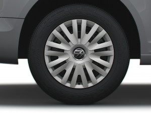 volkswagen caddy trendline 2020 wheel Modelo 3D