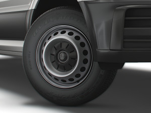 volkswagen crafter startline 2020 wheel 3D 모델