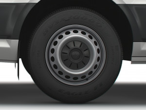 volkswagen crafter startline 2020 wheel 3D Model