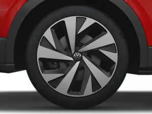volkswagen id4 1st 2021 wheel 3D Модель