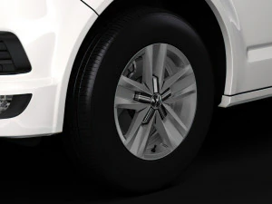ruota volkswagen trasportatore highline 2018 Modello 3D